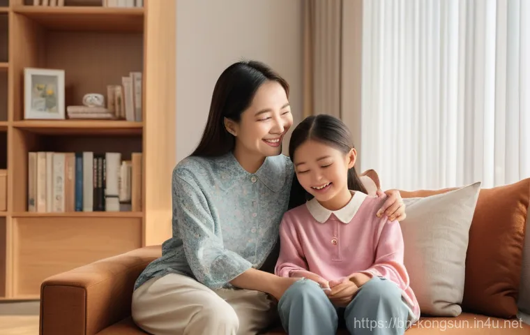 콩순이의 팬 연령층 분석 - **Prompt:** A vibrant and cheerful illustration depicting Kong Suni, a young girl with her distincti...