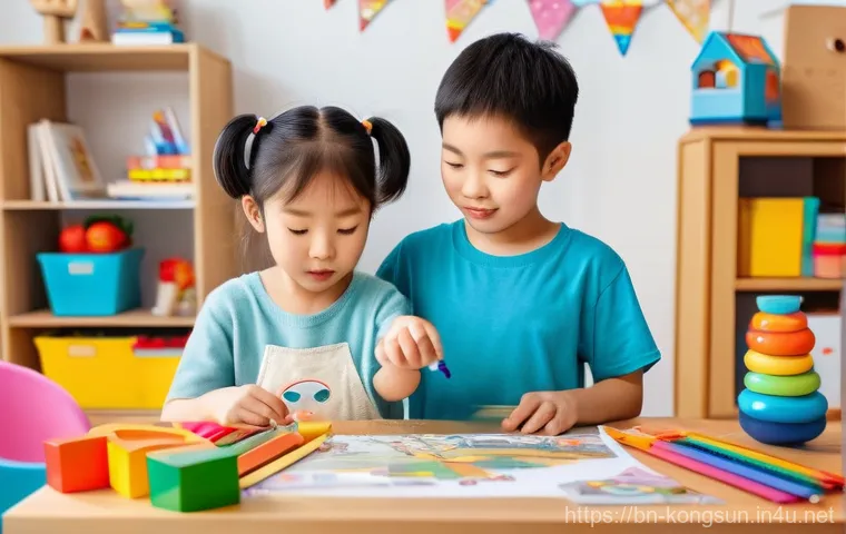 콩순이 애니메이션의 제작 목표 - **Prompt:** A vibrant, cheerful animated scene featuring Kongsuni, a young girl with a bright smile,...