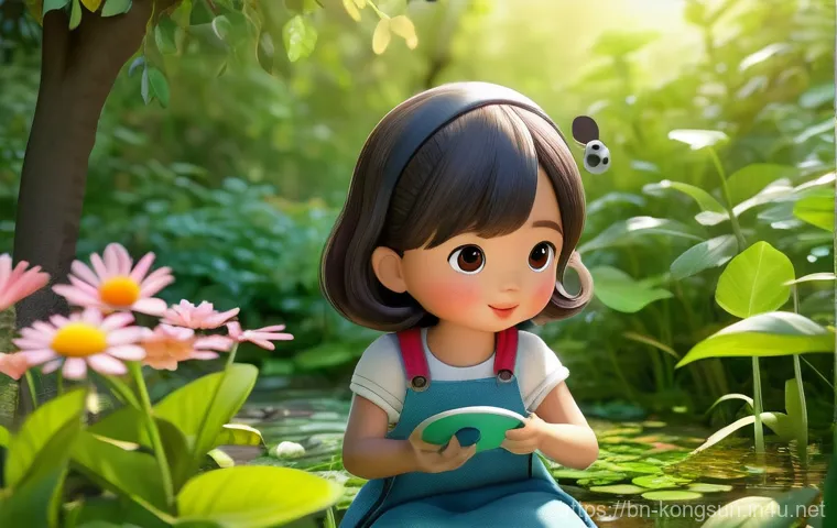 콩순이 스토리 전개 - **Prompt 2: Creativity, Imagination, and Artistic Expression**
    A lively and imaginative scene de...