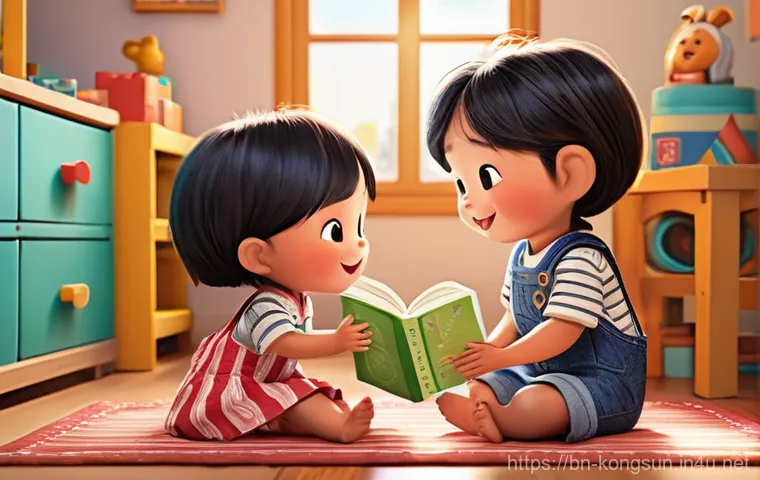 콩순이 애니메이션 제작사 - **Prompt:** A vibrant and wholesome illustration of Kongsuni, Duri, and Jingle, the cheerful animate...