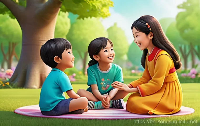 콩순이 애니메이션 제작사 - **Prompt:** An inspiring and creative scene inside a bustling animation studio, filled with a divers...