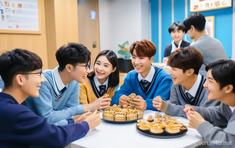 콩순이 팬 클럽 가입 방법 - A vibrant and diverse group of Kangsuni fans, including teenagers and young adults, are actively eng... 콩순이 팬 클럽 가입 방법 - A vibrant and diverse group of Kangsuni fans, including teenagers and young adults, are actively eng...